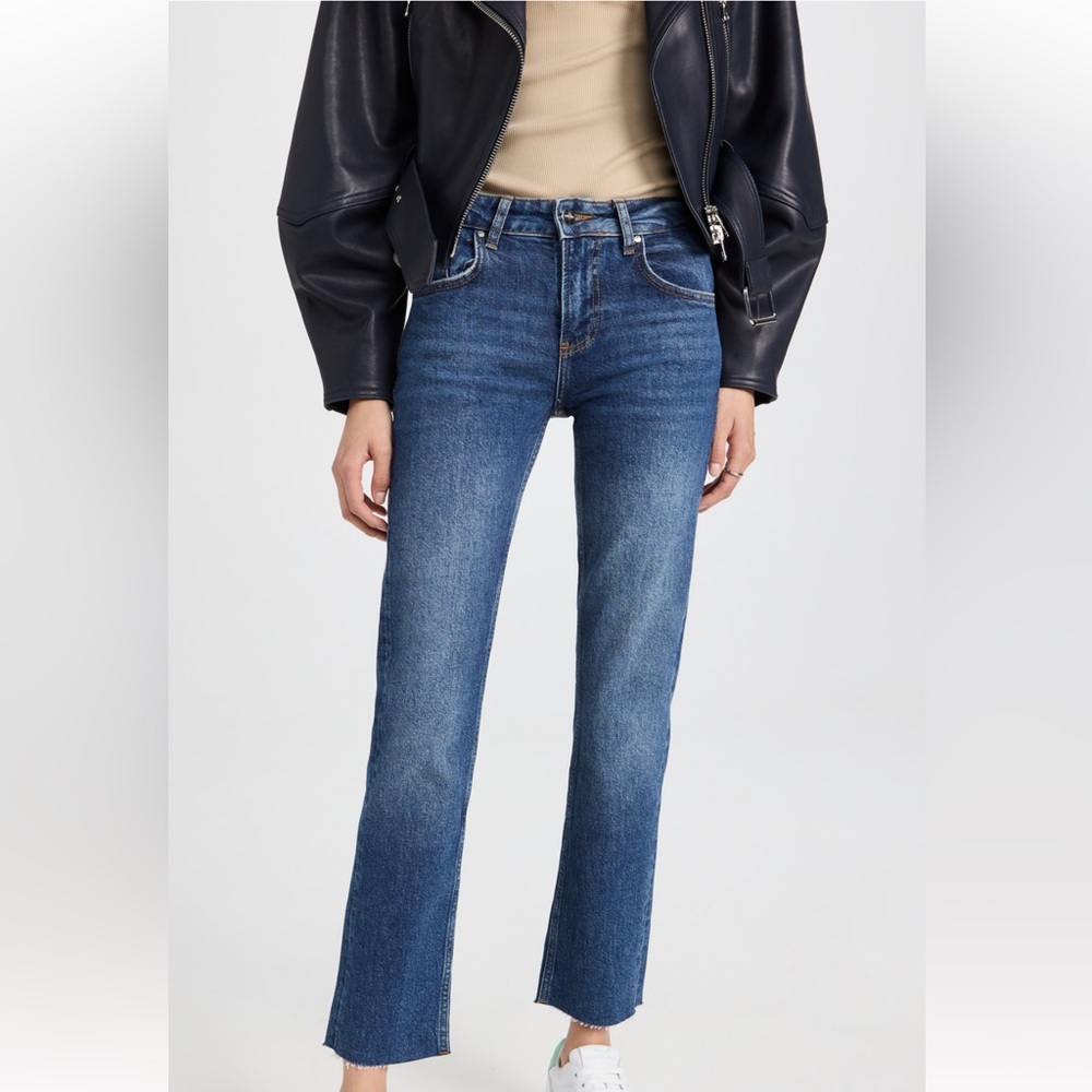 Anine Bing Jeans- Mid Indigo